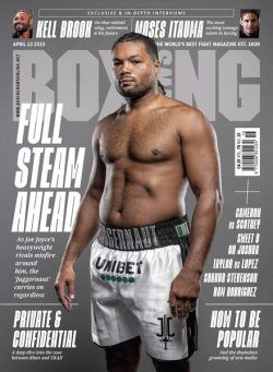 Boxing News – April 13 2023