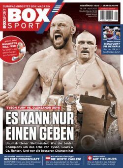 BoxSport – Juni 2023