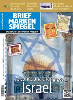 Briefmarken Spiegel – April 2023