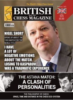 British Chess Magazine – April 2023