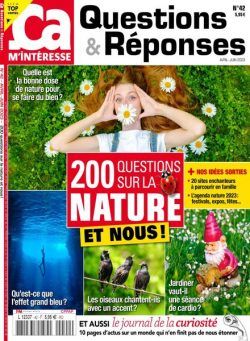 ca M’Interesse Questions & Reponses – Avril-Juin 2023