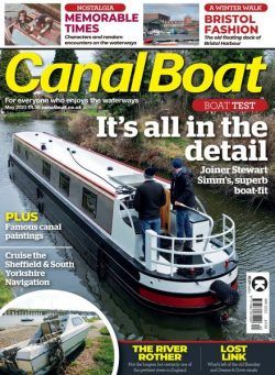 Canal Boat – May 2023