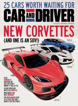 Car and Driver USA – May 2023