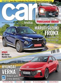 Car India – April 2023