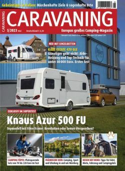 Caravaning – Mai 2023