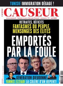 Causeur – 01 avril 2023