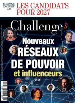 Challenges – 13 Avril 2023