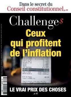 Challenges – 6 Avril 2023