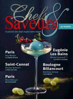 CHEFS & SAVEURS – avril 2023