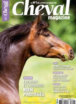 Cheval Magazine – Avril 2023