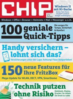 Chip Magazin – Mai 2023