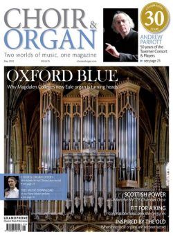 Choir & Organ – May 2023