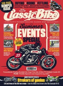 Classic Bike UK – March 2023