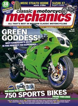 Classic Motorcycle Mechanics – April 2023