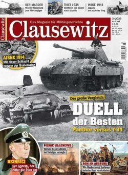 Clausewitz – Mai-Juni 2023