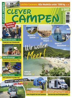 Clever Campen – Marz 2023