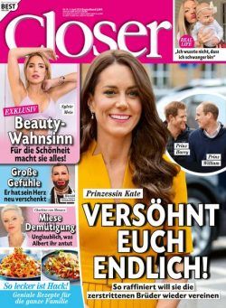 Closer Germany – 4 April 2023