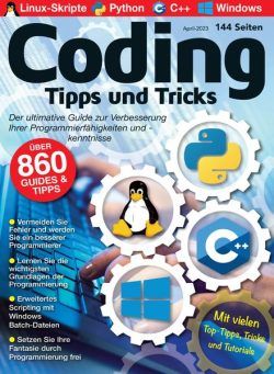 Coding Das essentielle Handbuch – 18 April 2023