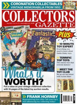 Collectors Gazette – Issue 470 – May 2023