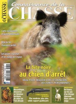 Connaissance de la Chasse – Mai 2023