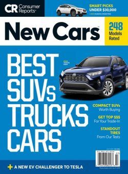 Consumer Reports Cars & Technology Guides – April 2019