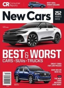 Consumer Reports New Cars – July 2023