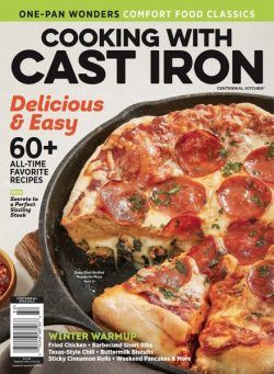 Cooking With Cast Iron – April 2023