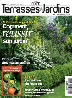 Cote Terrasses et Jardins – mars 2011