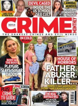 Crime Monthly – April 2023