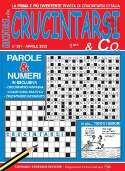 Crucintarsi & Co – aprile 2023