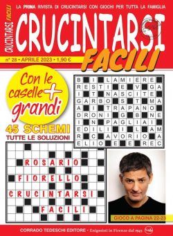 Crucintarsi Facili – marzo 2023