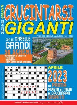 Crucintarsi Giganti – 07 aprile 2023