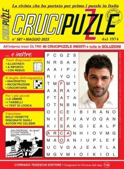 Crucipuzzle – aprile 2023