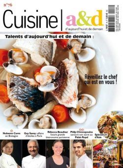 Cuisine A&D – avril 2023