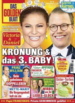 Das Goldene Blatt – 01 April 2023