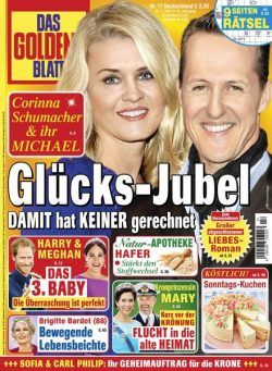 Das Goldene Blatt – 22 April 2023