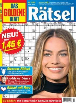 Das Goldene Blatt-Ratsel – April 2023