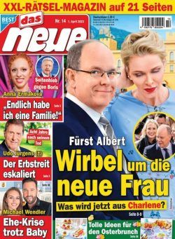 Das Neue – 01 April 2023