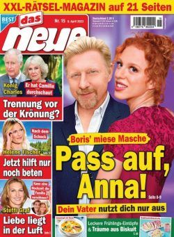 Das Neue – 08 April 2023