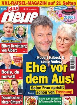 Das Neue – 22 April 2023