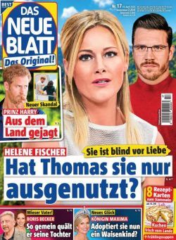 Das Neue Blatt – 19 April 2023