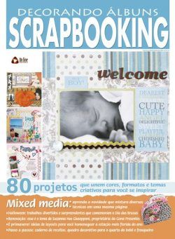 Decorando albuns Scrapbooking – fevereiro 2023