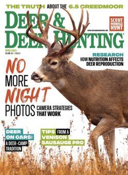 Deer & Deer Hunting – April 2023