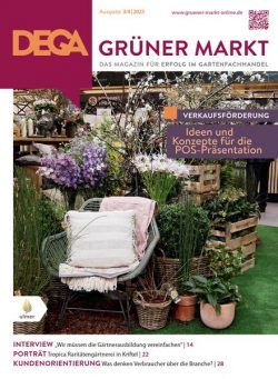 Dega Gruner Markt – Marz-April 2023