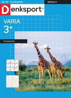 Denksport Varia 3 Puzzelvaria – 13 april 2023