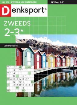 Denksport Zweeds 2-3 vakantieboek – 13 april 2023