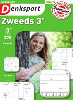 Denksport Zweeds 3 – april 2020