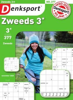 Denksport Zweeds 3 – oktober 2020