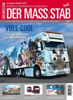 Der MASSSTAB – Oktober 2018