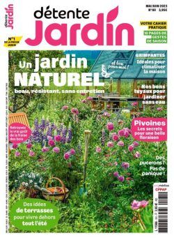 Detente Jardin – 01 avril 2023